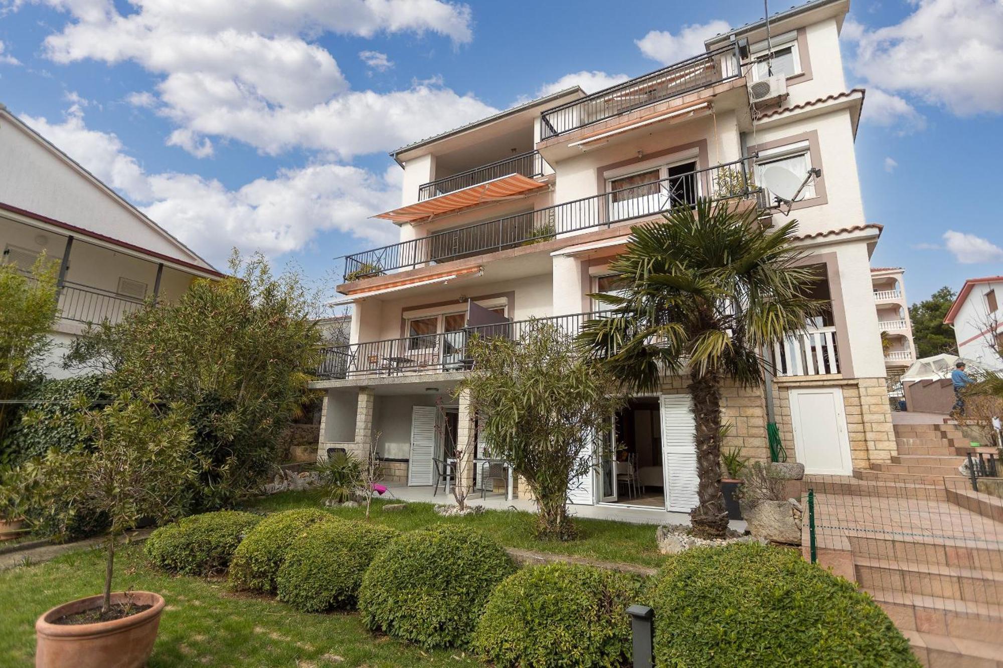 Apartments Karmen 1 Crikvenica Ngoại thất bức ảnh
