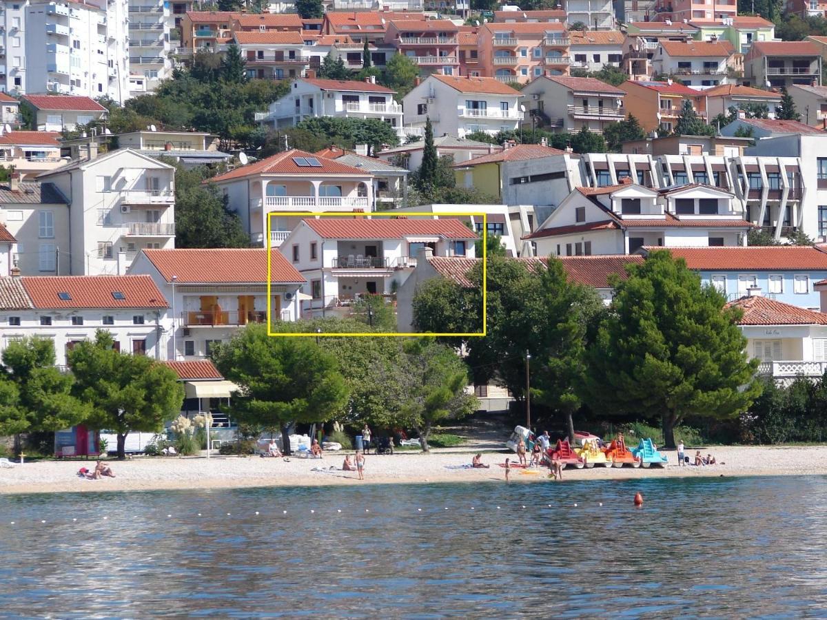 Apartments Karmen 1 Crikvenica Ngoại thất bức ảnh