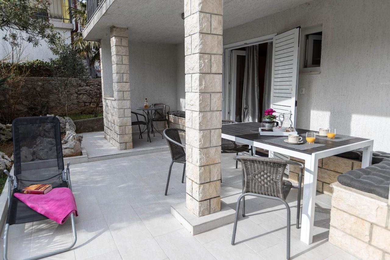 Apartments Karmen 1 Crikvenica Ngoại thất bức ảnh