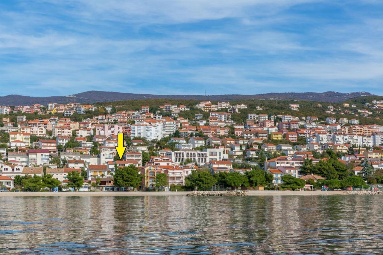 Apartments Karmen 1 Crikvenica Ngoại thất bức ảnh