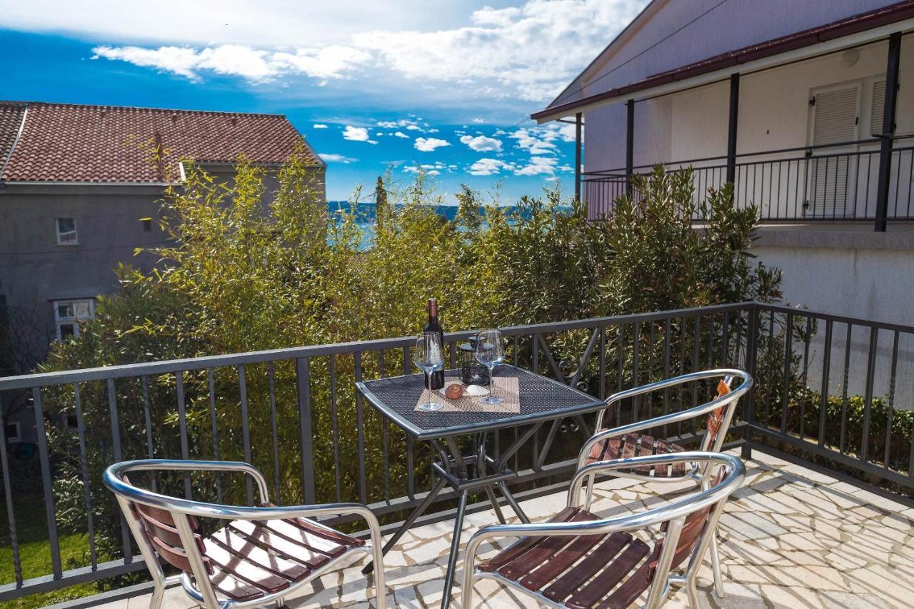 Apartments Karmen 1 Crikvenica Ngoại thất bức ảnh